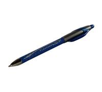 Stylo à bille - PAPER MATE - FlexGrip Elite - Largeur de tracé L - Grip caoutchouté - Couleur bleu