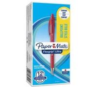 Stylo à bille Paper Mate FlexGrip Ultra 1 mm Rouge G