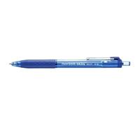 Paper-Mate Stylo bille rétractable InkJoy 300 RT – pointe moyenne 1 mm – bleu – lot de 12
