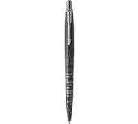 Parker Jotter Stylo bille | Édition spéciale | NYC Noir Finition chrome | Encre Bleue | Coffret cadeau