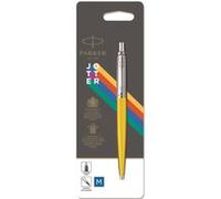 Stylo bille jaune Parker Jotter Originals rétractable pointe moyenne 0,7 mm