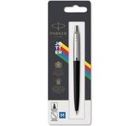 Parker Pens – stylo bille Jotter Originals – finition noir classique – pointe moyenne – encre bleu