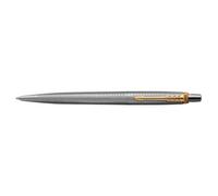 Parker Stylo à bille Jotter 70e Anniversaire GT Finition dorée Corps acier inoxydable Pointe moyenne