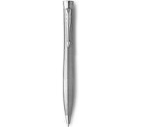 Parker Pens Stylo bille Urban Twist métal brossé pointe moyenne 0,7 mm