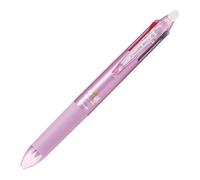 Pilot Frixion LKFB-80EF-P Stylo à bille 4 couleurs, corps rose