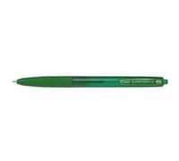 Pilot Pen – Stylo à bille rétractable – Super Grip G – Pointe moyenne – Vert