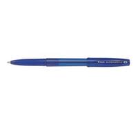 Pilot Stylo-bille Super Grip G avec capuchon pointe moyenne Bleu