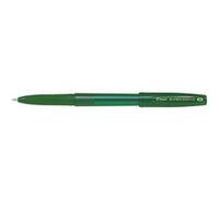 Pilot Stylo-bille Super Grip G à capuchon, pointe moyenne, vert