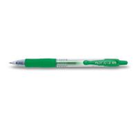 PILOT Lot de 6 Stylos bille à encre Gel G2 05 Pointe Fine Vert