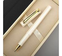 Stylo À Bille Portable 0.5mm, 1 Pièce, Recharge, Stylo De Signature, Stylo Publicitaire, Fournitures Scolaires Et De Bureau