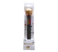 Stylo à bille - Quidditch - 8 couleurs - Encre assortie - Sous licence officielle
