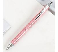 Stylo À Bille Rétractable À Corps Lumineux À La Mode, 6 Couleurs, Pour Bureau, Business, Fournitures Scolaires Pour Étudiants, Mignon