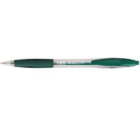 stylo à bille rétractable Atlantis, encre: vert