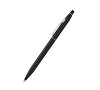 Stylo à bille rétractable Cross Click bleu nuit avec recharge Slim Gel