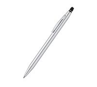 Stylo à bille rétractable Cross Click bleu nuit avec recharge Slim Gel