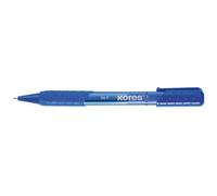 stylo à bille rétractable jetable K-PEN K6, F, bleu