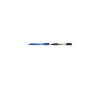 Kores stylo à bille rétractable jetable K-PEN K6, M, bleu G