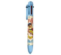Stylo à bille rétractable Paw Patrol - Stylo à bille multicolore 6 en 1, stylo à bille 6 couleurs pour bureau, école et cadeaux de Noël pour enfants, étudiants et fournitures scolaires de 3 ans et