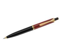 Stylo à bille rétractable Pelikan "Souverän 400" noir/rouge