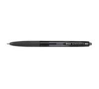 Pilot biros black super grip-G XB 1.6mm pack de 12 Noir