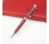Stylo À Bille Rollerball En Métal, Boîte Cadeau De Haute Qualité, Recharge D'encre Noire De 0.7mm, Fournitures Scolaires Pour Élèves