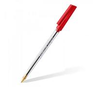 Staedtler Stick 430 Pen 50 Units Rouge Enfants
