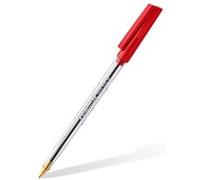 Staedtler Stick 430 Pen 50 Units Rouge Enfants