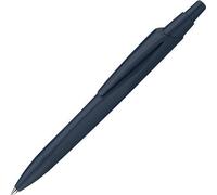 Stylo à bille Schneider Reco, corps bleu, plastique, recharge M, bleu