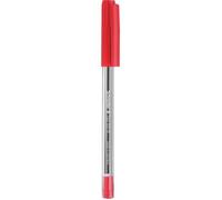 Schneider – Stylo à bille Top 505 M avec capuchon encre rouge – Lot de 50