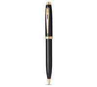 Stylo À Bille Sheaffer 100 En Laque Noire Avec Finition Dorée