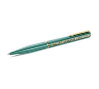 Stylo à bille Shimmer, Vert, Laqué vert, placage de ton or OS