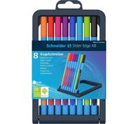 Stylo à bille Slider Edge modèle de capuchon XB assorti pot à crayons VE=10x8 pièces