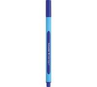 Stylo à bille Slider Edge Pte Fine bleu Bleu G