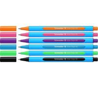 Stylo à bille Slider Edge XB 6 couleurs Paquet de 10 pièces