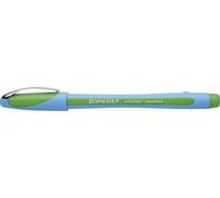 Stylo à bille Slider Memo XB Schneider 150204 vert, bleu clair 1,4 mm