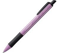 Stylo à bille STABILO Druck - pointball NatureCOLORS Wildflower - Présentoir de 38 pièces - 4 couleurs - Encre bleue