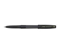 Stylo-bille pilot super grip g cap pointe moyenne coloris noir