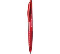 Schneider Pen Stylo à bille Suprimo 135602 Pointe moyenne Rouge 1 pièce