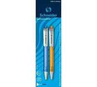 Stylo à bille Surf M bleu Carte blister assortie VE=2 pièces