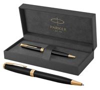 Stylo à bille twist PARKER SONNET Matte Black G.C.