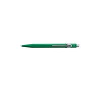 Stylo à bille - Vert - Métal - Pointe moyenne - Caran d'Ache - 849