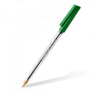 Stylo À Bille - Vert - Pointe Médium - Staedtler