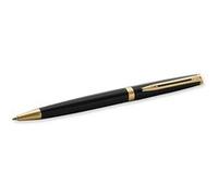 Stylo à bille Waterman Hémisphère Laque Noir Noir G