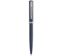 Waterman 2225468 WATERMAN Kugelschreiber IMPRESSION blauer Lack CT M Blau Geschenkbox