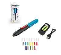 BOSCH Gluey Pistolet a colle chaude sans-fil, Lagoon blue 06032A2104