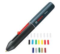 Stylo a colle sans fil Bosch - Gluey - Edition Smoky Grey (Livré avec 20 bâtonnets de Colle, sous emballage carton)