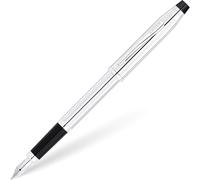 Stylo À Encre Cross Century II Chrome Lustre À Nib Moyen Avec Chrome