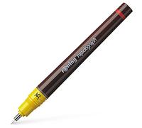 Stylo à encre de chine isograph 0,35 mm noir couleur code: jaune