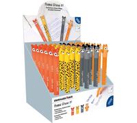 Stylo à encre gel E.FABER « Animal Erase It » - Présentoir de 36 pièces