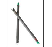 Stylo à encre gel effaçable Legami - ane - 0,7 mm - Encre verte - Encre thermique - âne